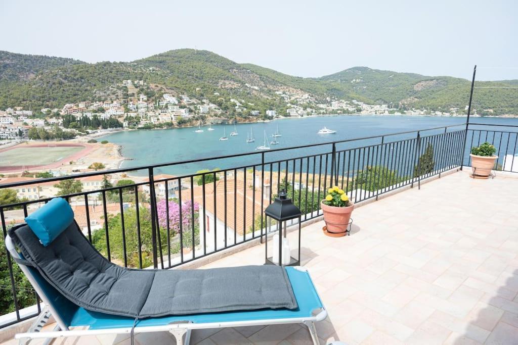 Villa Euphoria, Poros - Greece Poros Town Екстер'єр фото