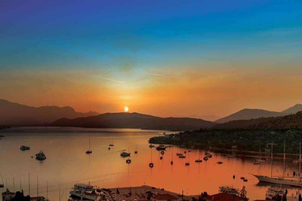 Villa Euphoria, Poros - Greece Poros Town Екстер'єр фото