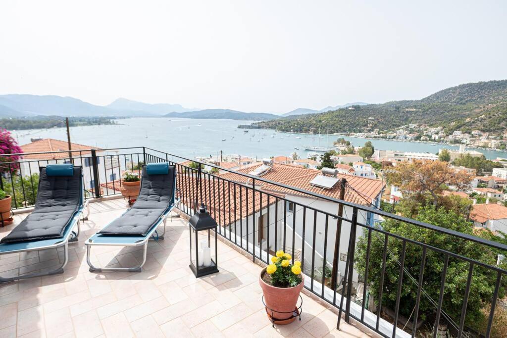 Villa Euphoria, Poros - Greece Poros Town Екстер'єр фото