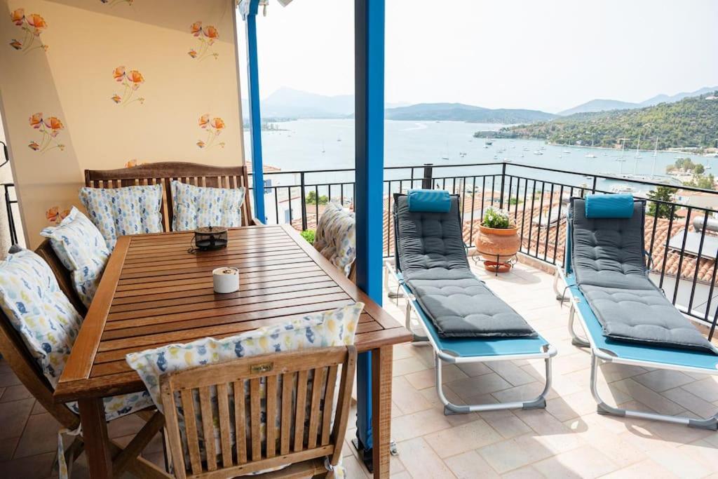Villa Euphoria, Poros - Greece Poros Town Екстер'єр фото